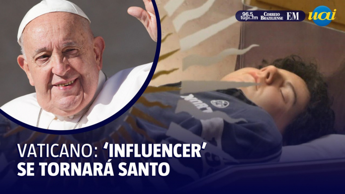 'Santo influencer' será canonizado por Papa Francisco