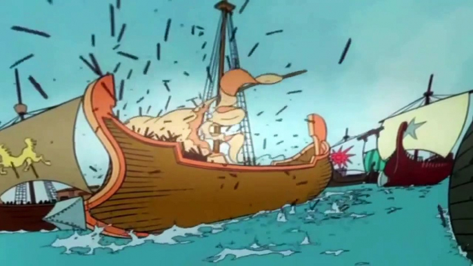 Astérix Chez Les Bretons (1986)   Obélix   Dessin Animé Complet En Francais