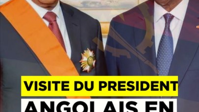 Les dessous de la visite de 72 heures du président Angolais à Abidjan