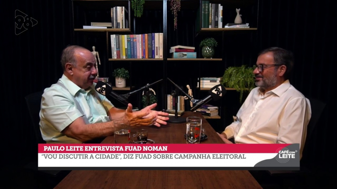 CAFÉ COM LEITE | Fuad Noman fala sobre as eleições 2024 e o cenário polarizado do Brasil