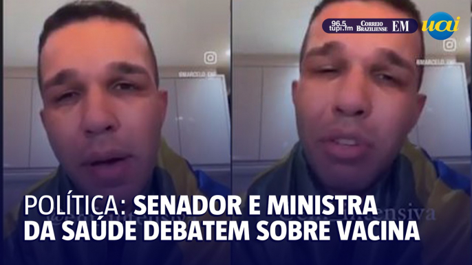 Bolsonarista foragido aparece em vídeo chorando