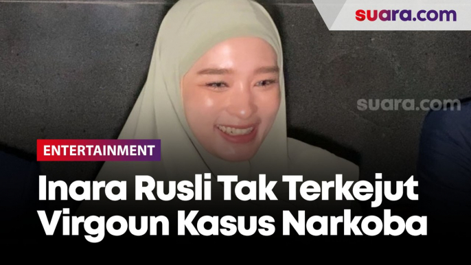 Inara Rusli Tak Terkejut Virgoun Kasus Narkoba: Aku Pernah Spill Tipis-Tipis