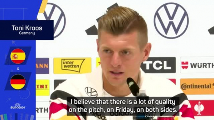 'We are well-prepared' - Kroos on Spain quarter-final, Antonio Rudiger and Lamine Yamal