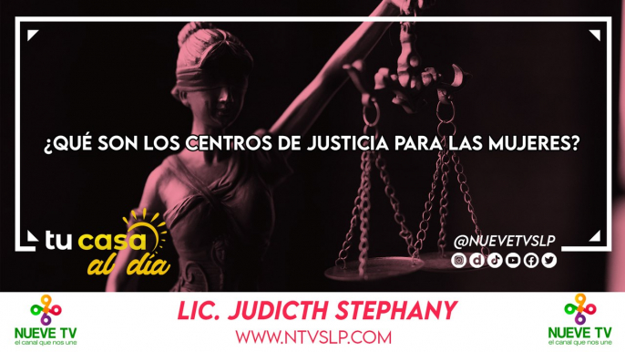 ¿Qué son los Centros de Justicia para las Mujeres?