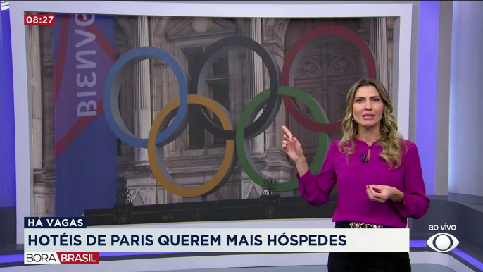 Em meio aos jogos olímpicos, baixa hotelaria preocupa Paris