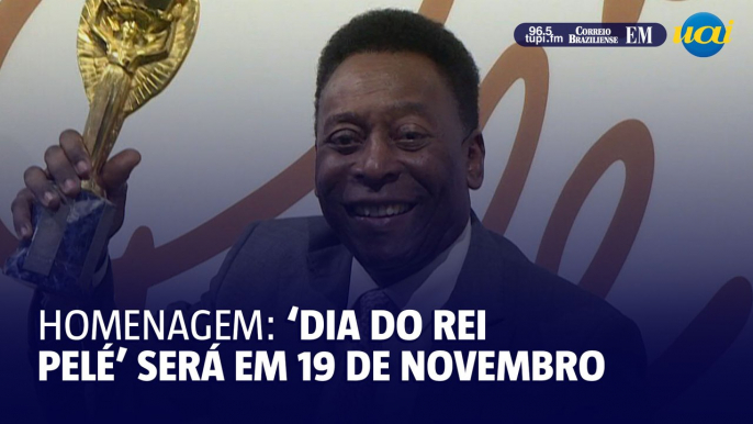 Lula sanciona lei que cria o 'Dia do Rei Pelé', comemorado em Novembro