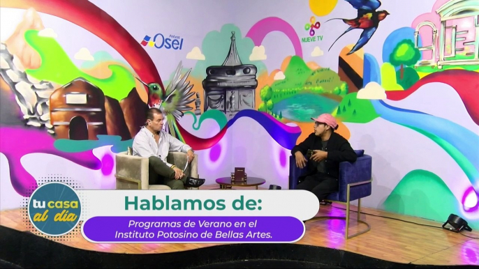 Programas de Verano en el Instituto Potosino de Bellas Artes