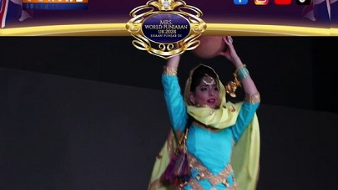 ਲੱਕ ਮੇਰਾ ਪਤਲਾ ਜਿਹਾ ...Mrs World Punjaban UK Grand Finals