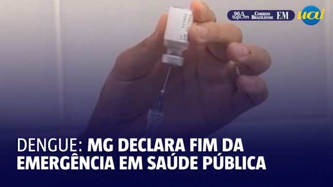 Minas Gerais anuncia fim da emergência em saúde pública por dengue