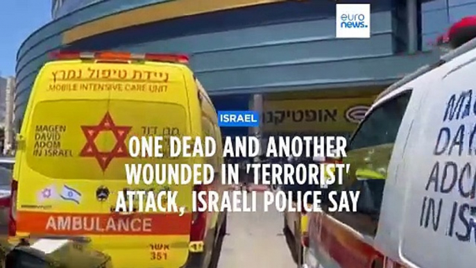 Knife attack in Israeli mall leaves one dead and another injured, police say