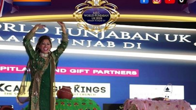 16ਵਾਂ ਲੰਘ ਗਈ ਏ ਹਜੇ ਵੀ ਫਿਰੇ ਕੁਆਰੀ...Mrs World Punjaban UK Grand Finals