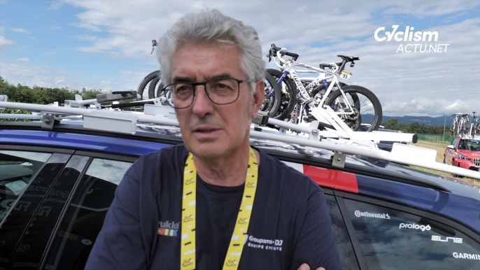 Cyclisme - Tour de France 2024 - Marc Madiot : "Ça va mieux chez Groupama-FDJ... quant à Pogacar, Vingegaard, Evenepoel, j'ai envie de voir !"