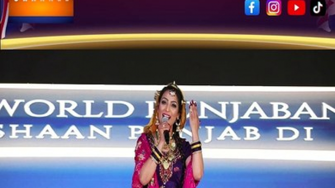 ਗਿੱਧੇ ਵਿੱਚ ਨੱਚਾਂ ਮੈ ਬਣਾ ਗਿੱਧਿਆਂ ਦੀ ਰਾਣੀ...Mrs World Punjaban UK Grand Finals