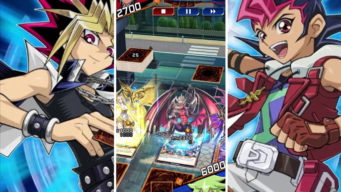 Yu-Gi-Oh! Duel Links - Roa Summons Royal Rebel’s Heavy Metal! x Street Replay Duel