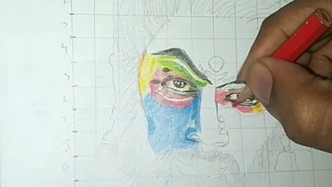 pushpa 2 colour pencil drawing for beginners part 2, pushpa drawing colour pencil, coloring with colored pencils tips, color pencil drawing tutorial brutfuner, color pencil draw with me