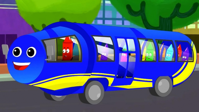 Wheels On The Bus + More Fun Nursery Rhymes for Children