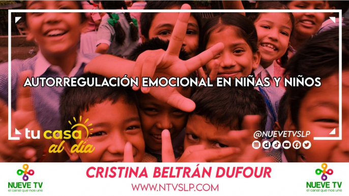 Autorregulación emocional en niñas y niños