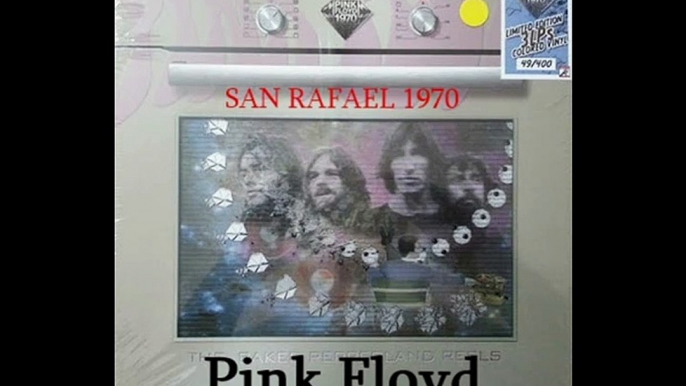 Pink Floyd - bootleg Live in San Rafael, CA, 10-16-1970 part two