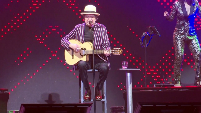 Joaquín Sabina anuncia retiro musical con gira "Hola y Adiós"; inicia en México