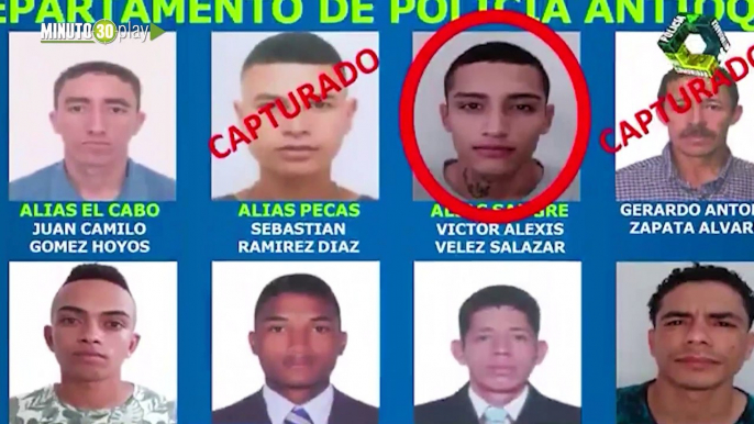 Capturan a alias 'Sangre' presunto responsable del asesinato de un reconocido influencer de Antioquia