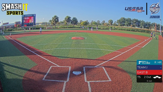 Junior Stadium - Firecracker World Series (2024) Wed, Jul 03, 2024 7:40 AM to 7:41 PM