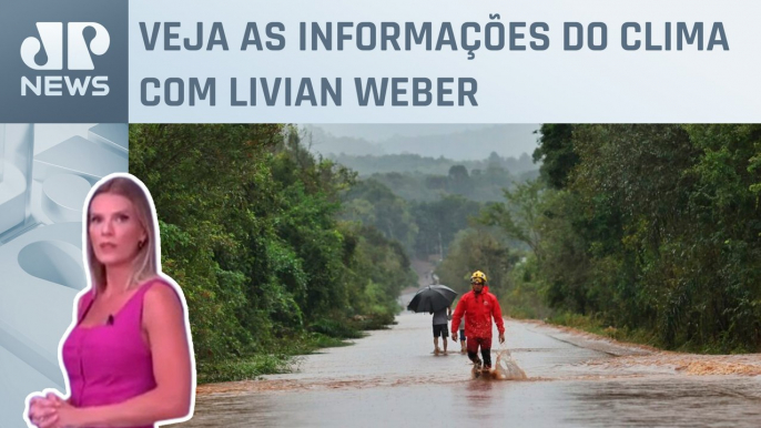 Rio Grande do Sul terá frio e chuva nesta sexta (05) | Previsão do Tempo