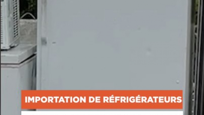 Importation de climatiseurs et réfrigérateurs d'occasion interdite en Côte d'Ivoire #short