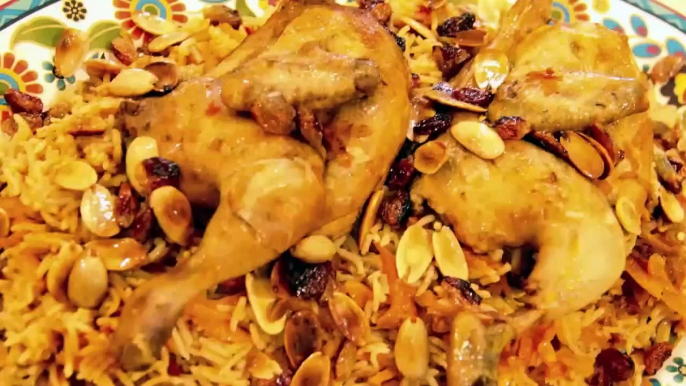 Best Saudi Traditional Kabsa Recipe  Food    وصفة كبسه  شعبيه سعوديه  طبخ_