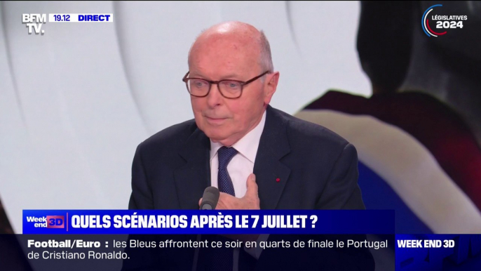 Jacques Toubon, ancien Défenseur des droits: "On est dans une sorte de pulsion populiste illibérale qui va de Budapest jusqu'à Brest"