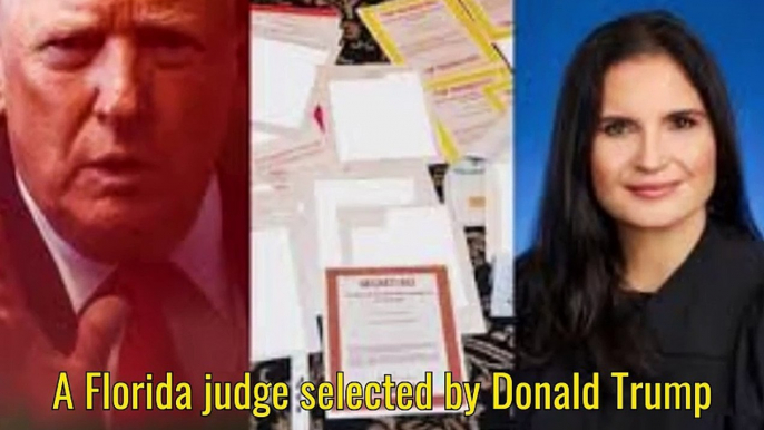 Florida judge Aileen Cannon dismisses Trump classified documents case - Made with Clipchamp