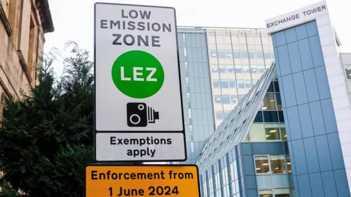 Edinburgh Low Emission Zone: Over 6,000 fines handed out in the first month