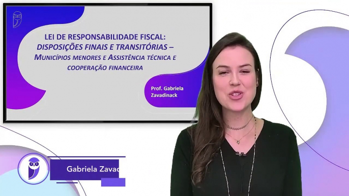 A92 LC 101 (LRF) Parte 33 - Lei de Responsabilidade Fiscal AFO