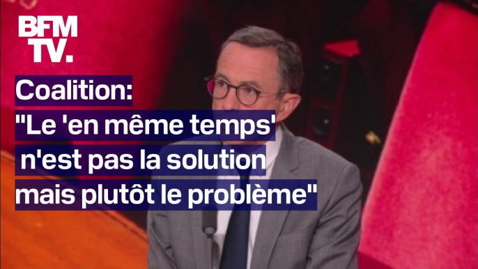 Présidence de l'Assemblée nationale: l'interview de Bruno Retailleau, président de LR au Sénat