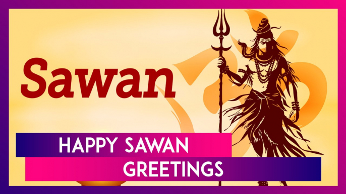 Happy Sawan 2024 Messages, Greetings And Wishes To Send On Shravan Month