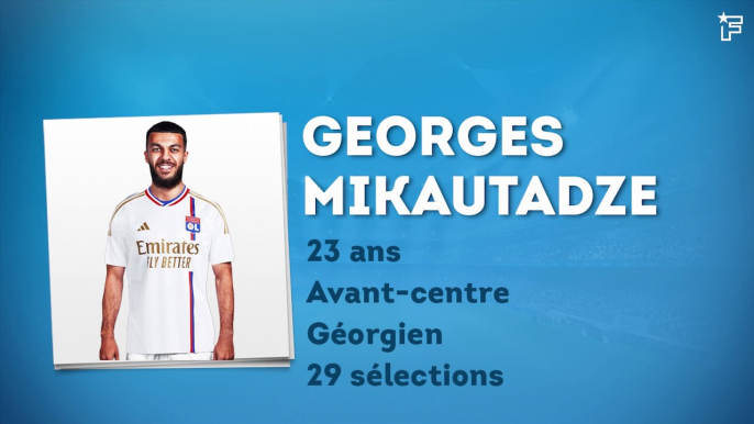 OFFICIEL : l’Olympique Lyonnais s’offre le gros coup Georges Mikautadze