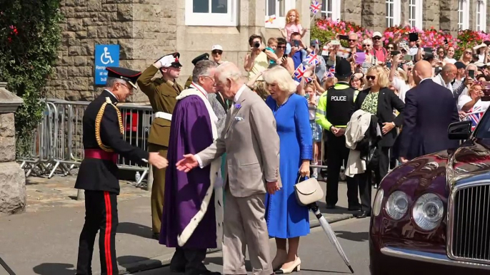 King Charles attends sitting of the States of Deliberation