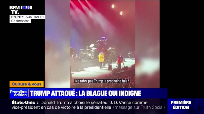 "Ne ratez pas Trump la prochaine fois": le groupe "Tenacious D" annule sa tournée après une blague sur la tentative d'assassinat contre Donald Trump