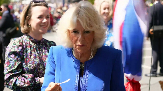 King sips 'Charles' beer in the Guernsey sunshine