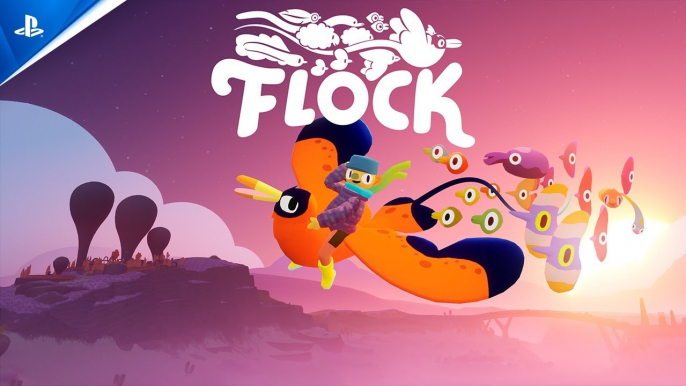 Flock - Launch Trailer | PS5 & PS4 Games