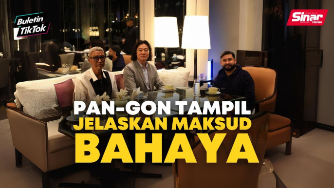 Pan-Gon menghadap TMJ jelas maksud bahaya letak jawatan