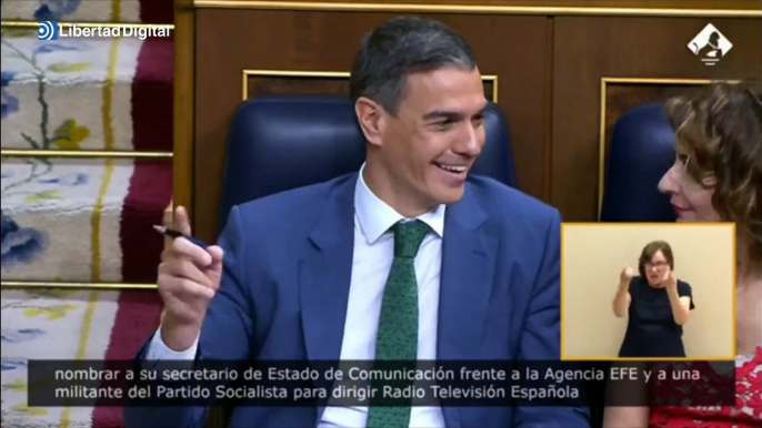 Feijóo desmonta a Sánchez: "Oírle a usted dar lecciones de regeneración sería como ver a Otegi dar lecciones de derechos humanos"