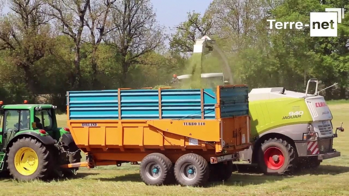 Direction le Maine-et-Loire pour un chantier d'ensilage