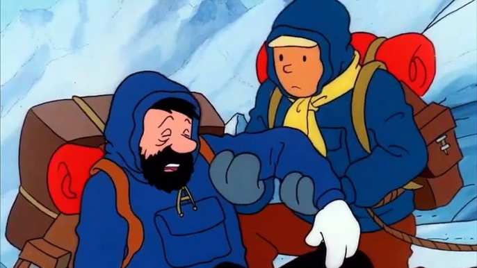 The Adventures of Tintin - S02E07   Tintin in Tibet Part 2