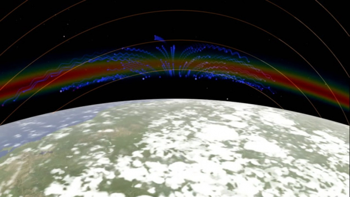 NASA spots ‘surprise’ X shapes in Earth’s atmosphere - and scientists are struggling to explain them