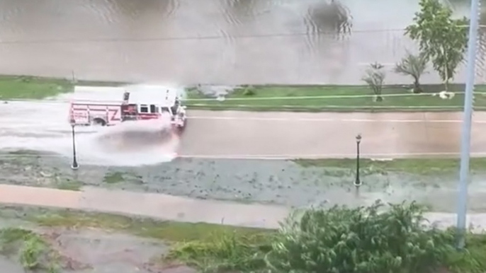 Hurricane Beryl: Videos shows flooding in Houston, Texas