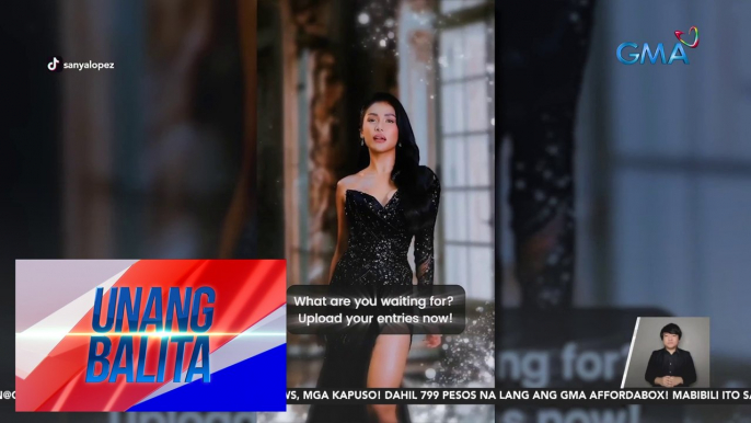 Netizens, may chance na makasali sa GMA Gala 2024 sa pamamagitan ng makeup transformation sa TikTok | Unang Balita