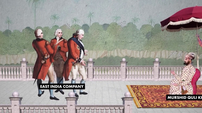 Dhruv Rathee - How did British Empire take over India  ｜ Fall of ..