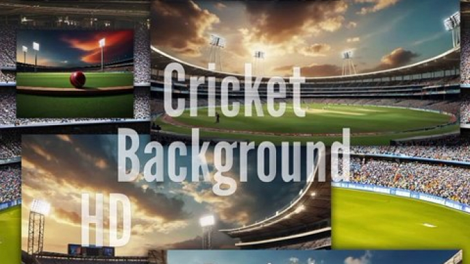 HD Cricket Background Images Free 2024