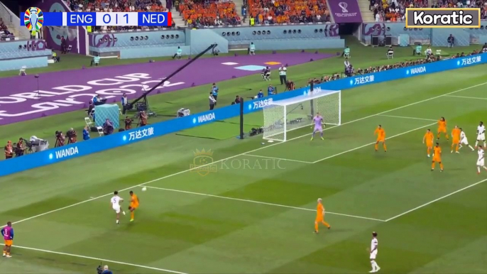 Netherlands vs England 3-2 - All Goals _ Highlights - euro 2024