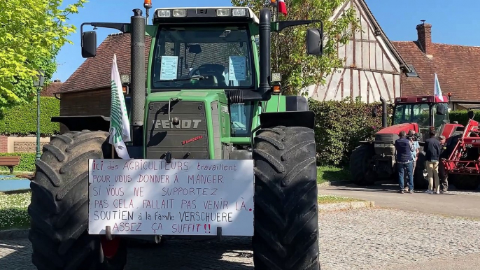 Condamnation (Oise) : « Tout éleveur et agriculteur est un Vincent Verschuere »